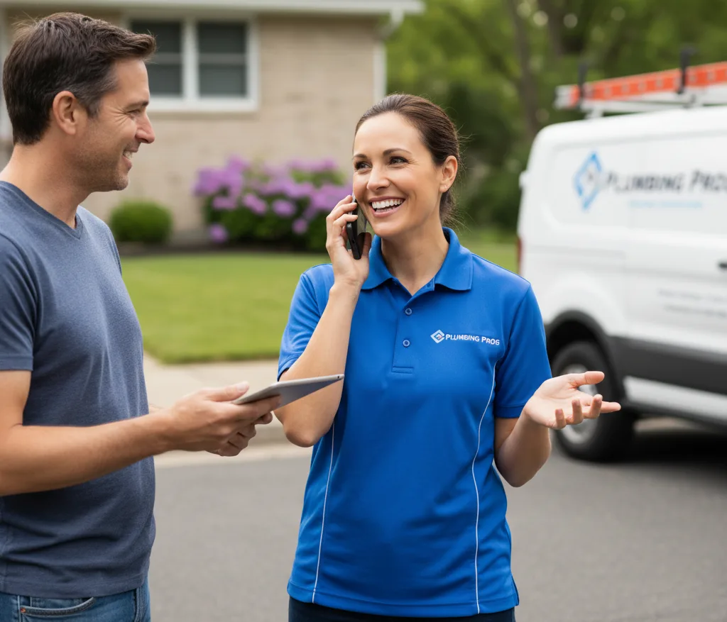 Grant Plumbing customer support in Severna Park